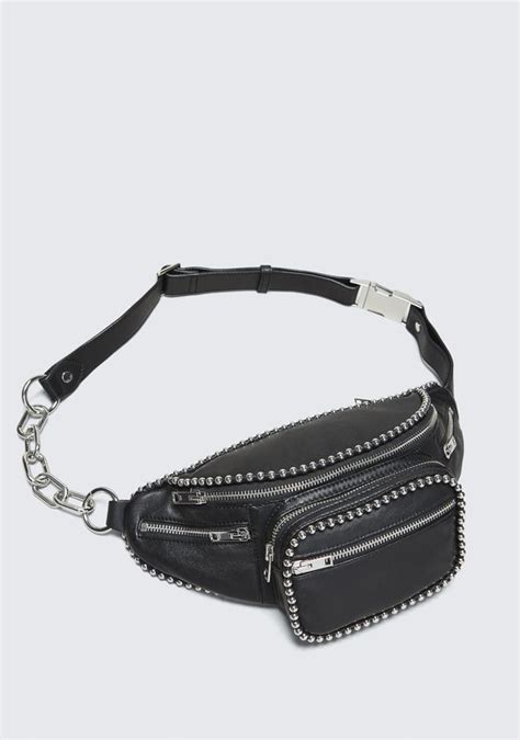 alexander wang attica chain fanny.